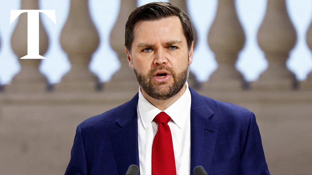 JD Vance warns Europe against AI regulation
