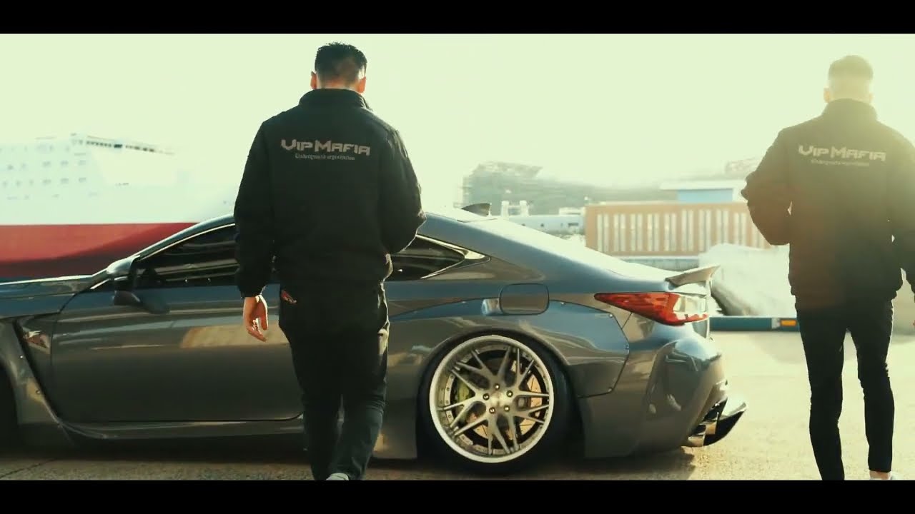 【Lexus RCF】RHTV vol.1 VLOG trailer 1/2 