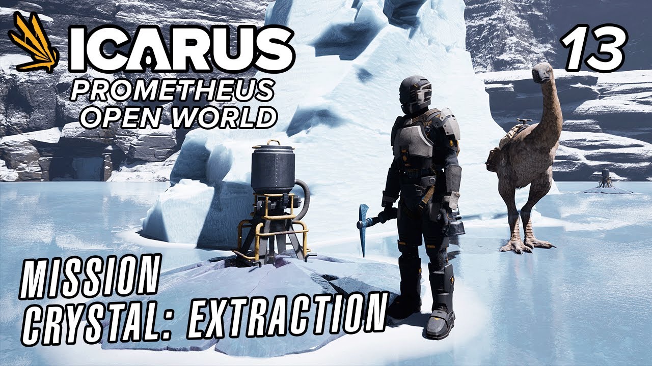 Crystal: Extraction (Extraction: Ice) mission on Prometheus New Frontiers DLC - Open World EP13