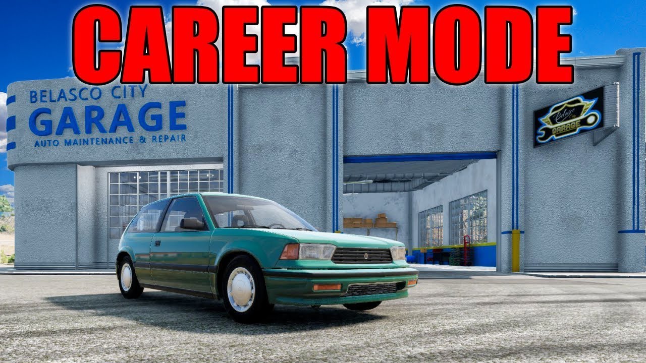 BeamNG Career mode