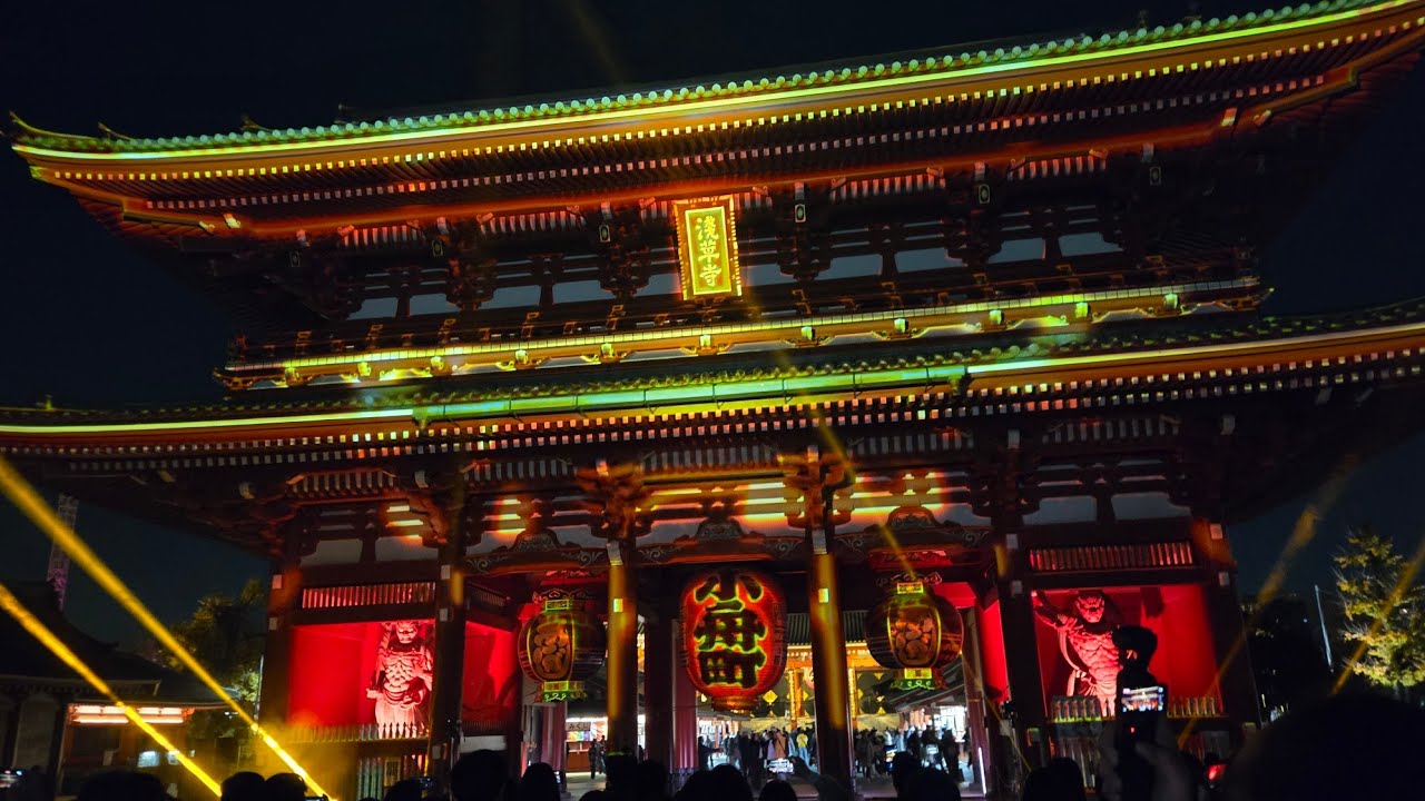 Asakusa Day and Night