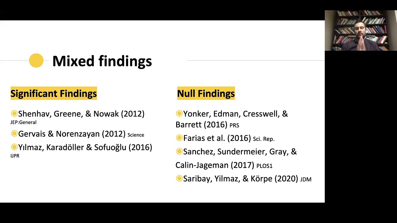 Reflective Foundations of Human Morality — Onurcan Yılmaz