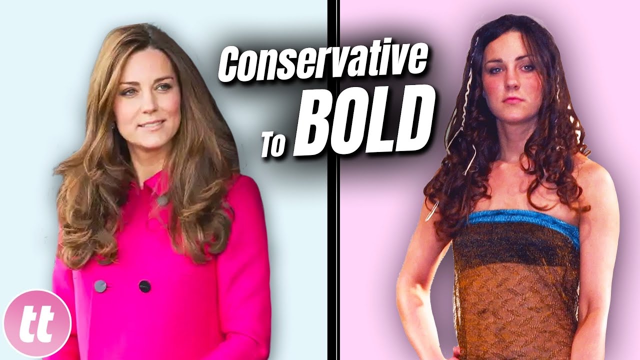 Kate Middleton's Style From Conservative To Bold