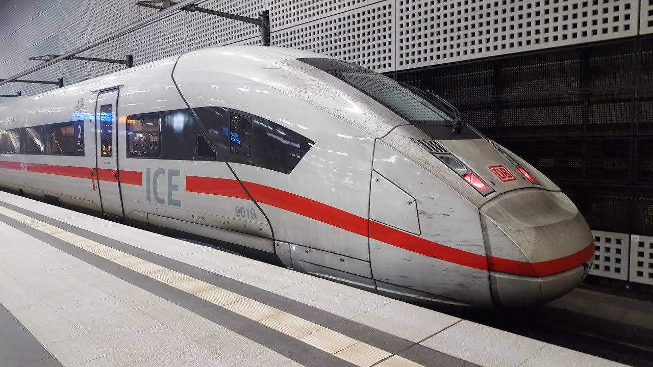 ICE 4 in Berlin Hbf (tief): ICE503 München Hbf