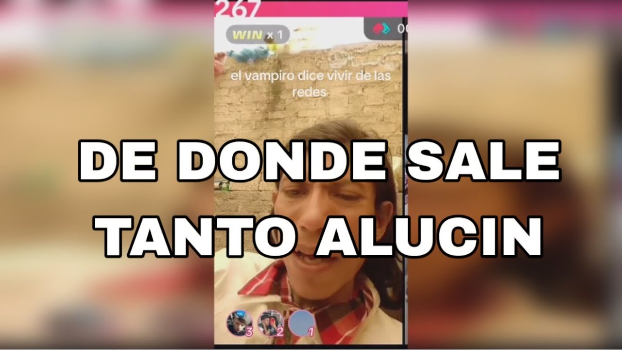 Un nuevo ALUCIN ha Nacido