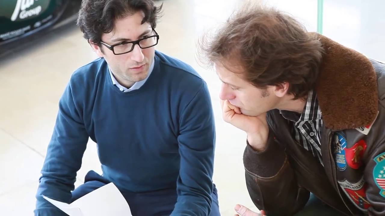 Behind the scenes with Jarno Trulli - Emiliano Savini