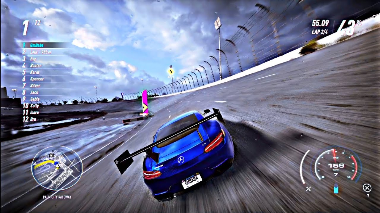 Need For Speed Heat||Gameplay 1080p||Asus Tuf||GmBaba #automobile #needforspeed #race #gaminglaptop 