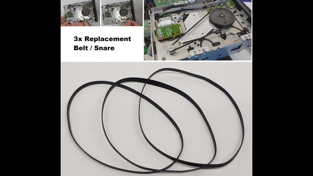 Philips VG-8235 MSX2 Diskdrive repair. How to replace the diskdrive belt/snare in a Philips Computer