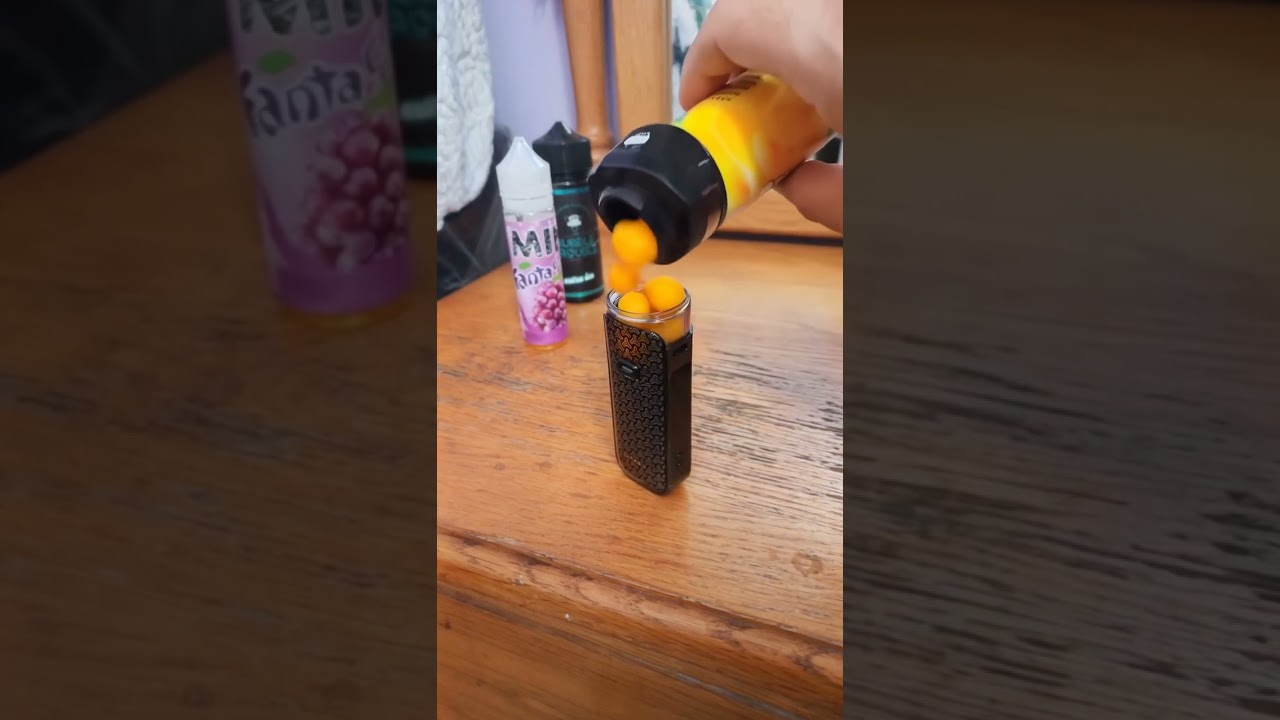 Vape Hack for Best Flavour 😋🍊 
