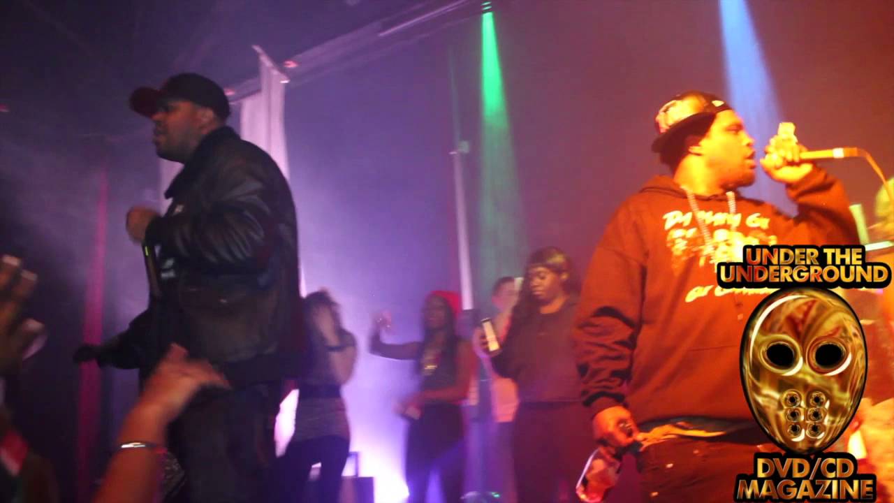 Da Mafia 6ix Performing Live in Knoxville,TN At BlackStock Club