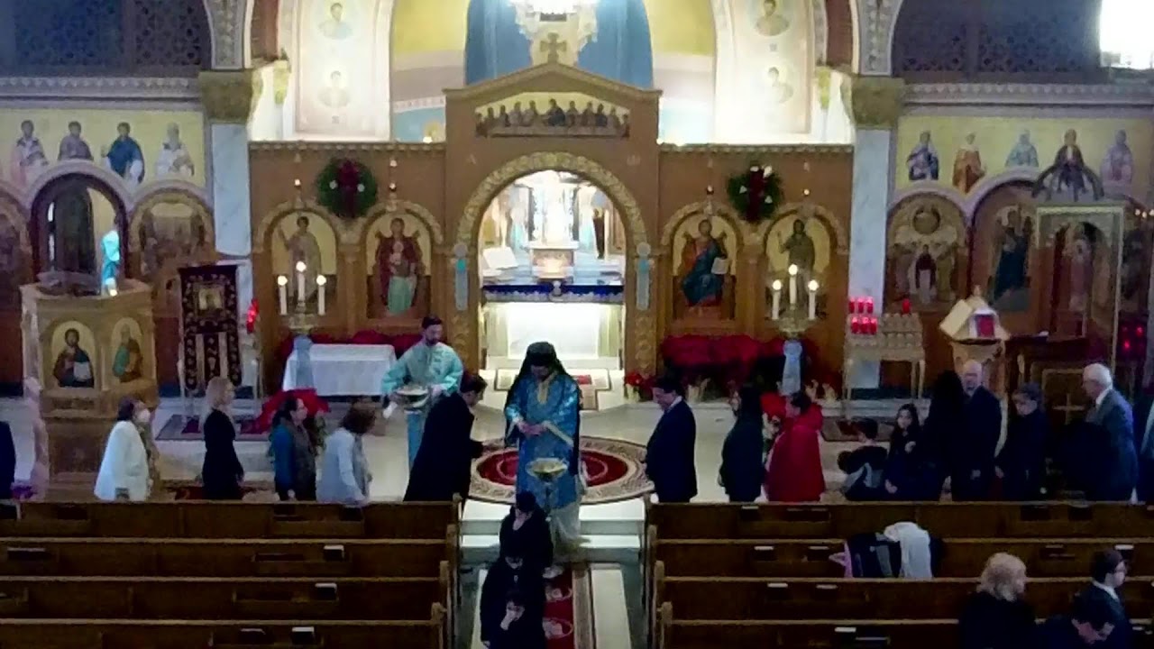 Orthros and Hierarchical Liturgy celebrated by His Eminence Metropolitan Apostolos of New Jersey
