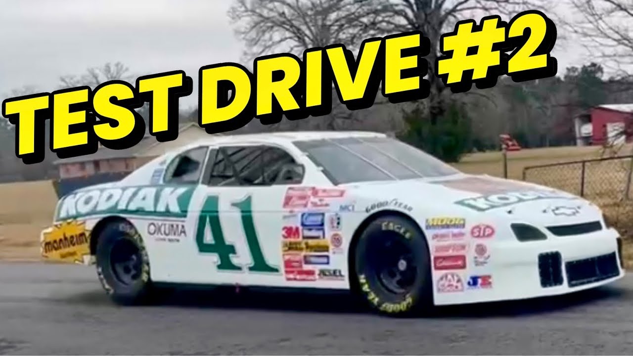 #429 Test Drive #2 For The #41 Steve Grissom Car - How Will It Do ???
