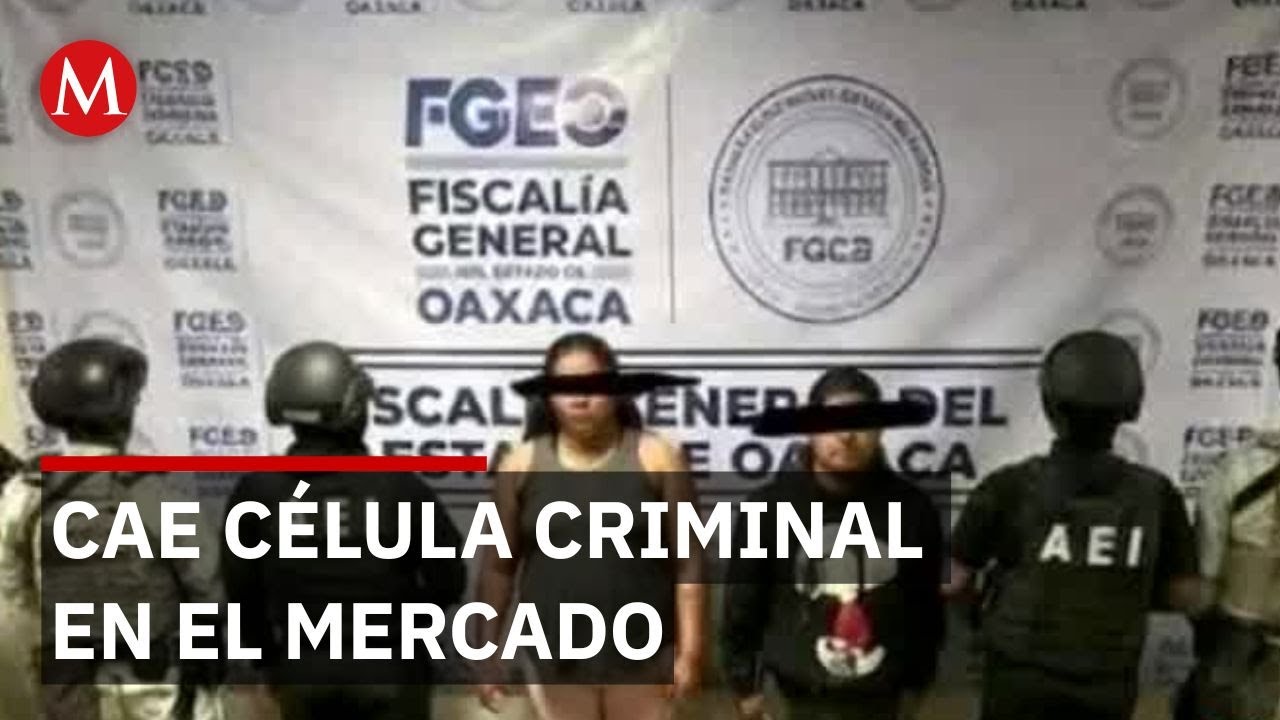Detienen a extorsionadores en bar del Periférico tras un operativo en Oaxaca