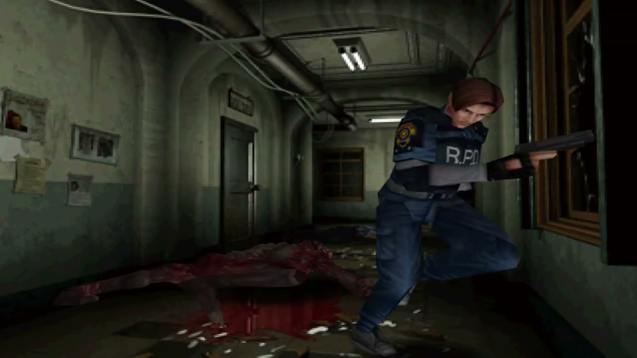 Resident Evil 2 - R.P.D. [Часть 1 - ITA]