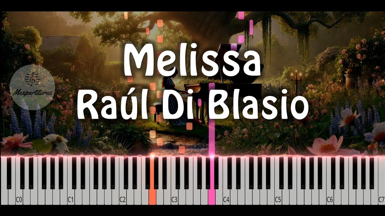 Raul Di Blasio - Melissa Piano Cover [2024]