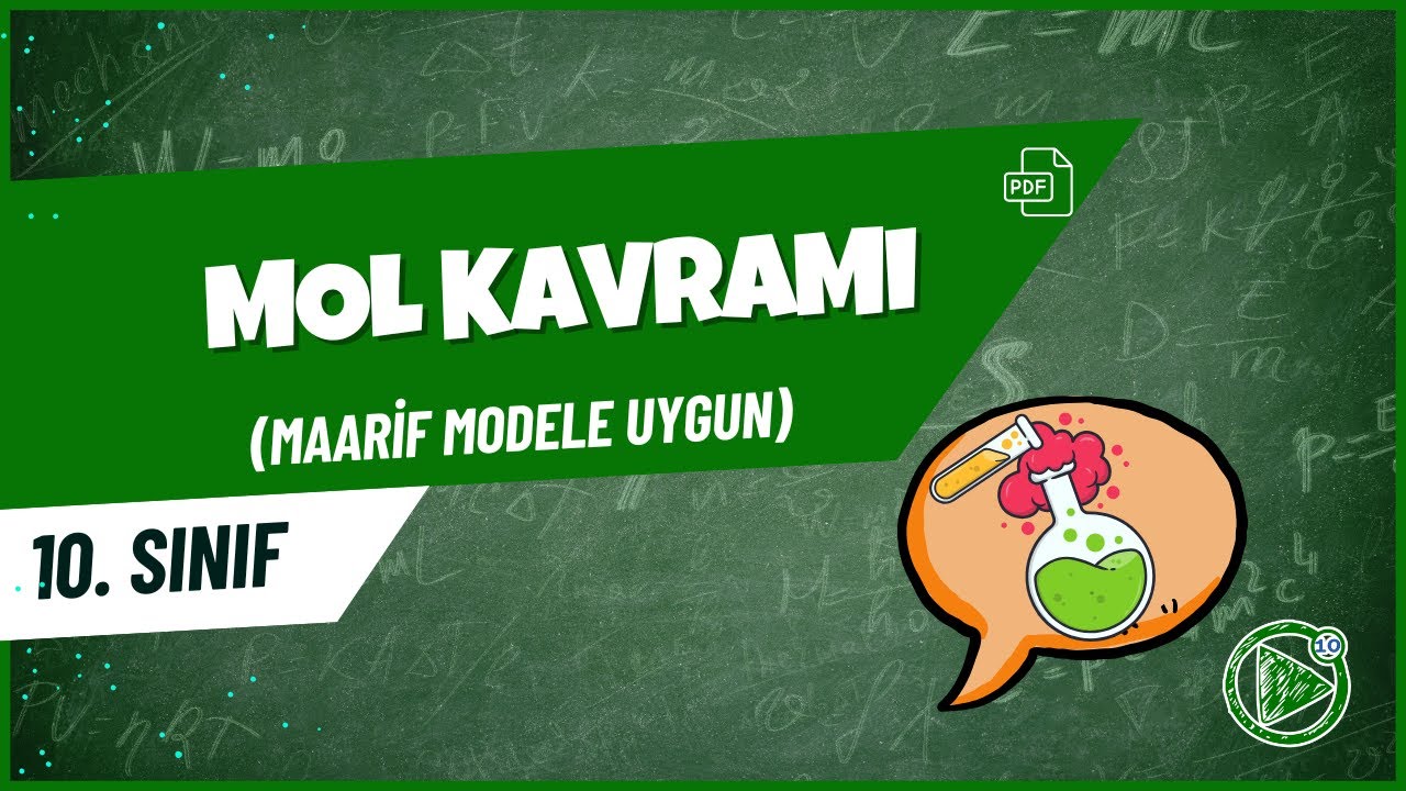 Mol Kavramı | 10. Sınıf Kimya Konu Anlatımı  | 2025- 2026