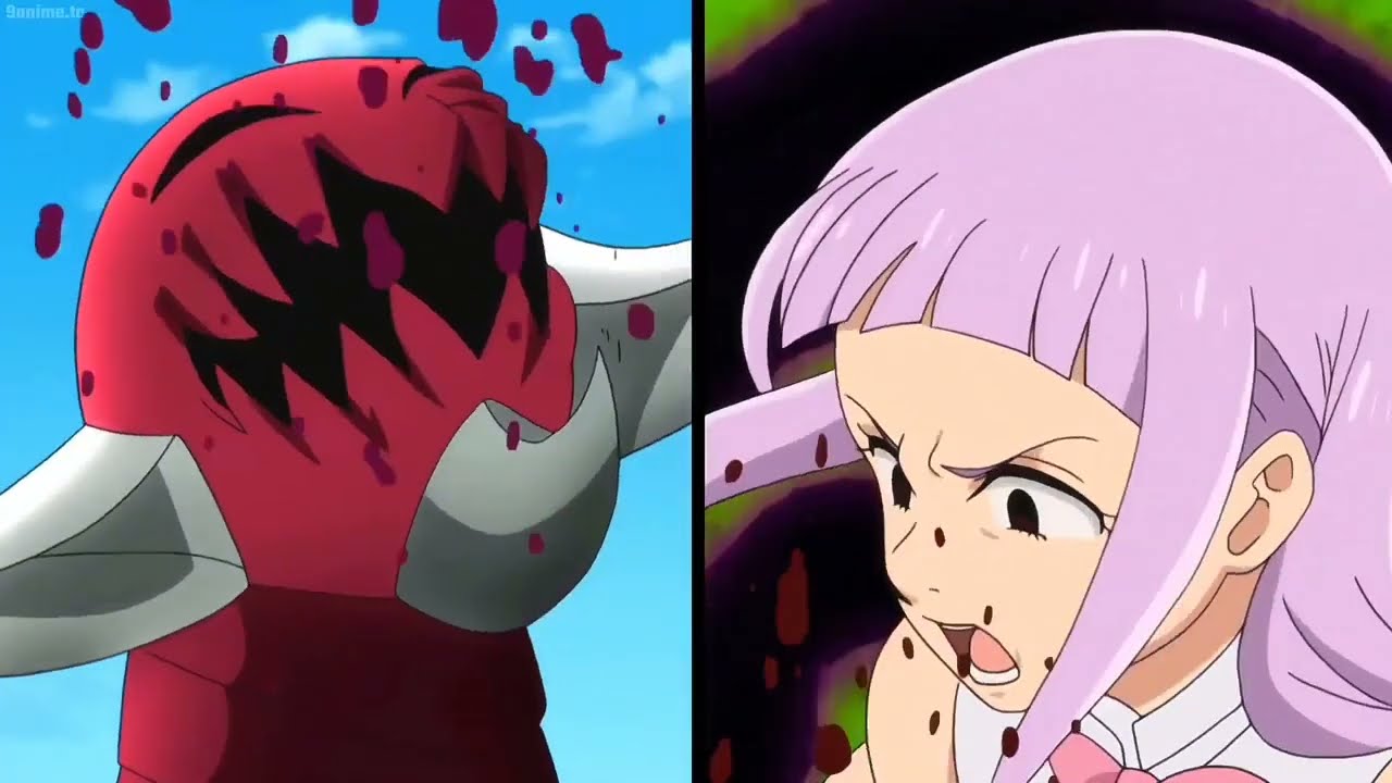 Ban Vs Galand & Melascula Full Fight! (Seven Deadly Sins)