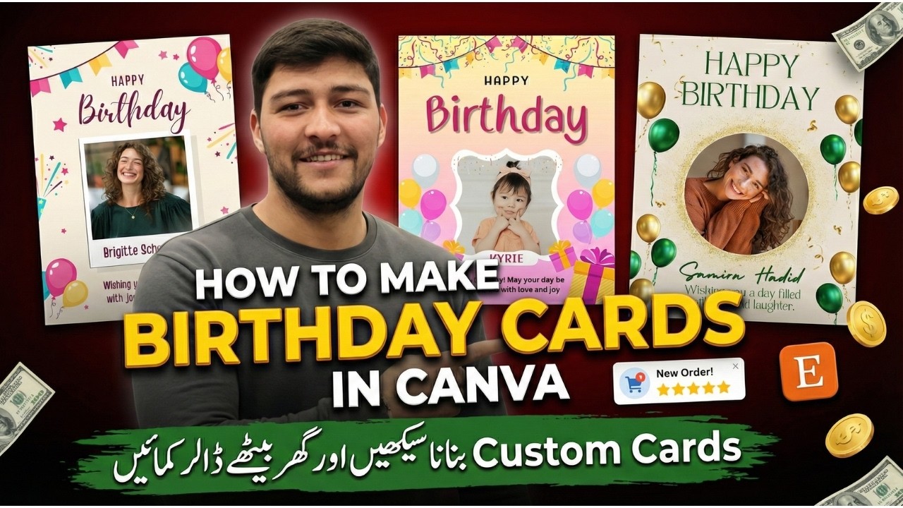 Sell Canva Birthday Cards: Get Paid Now! (2026)