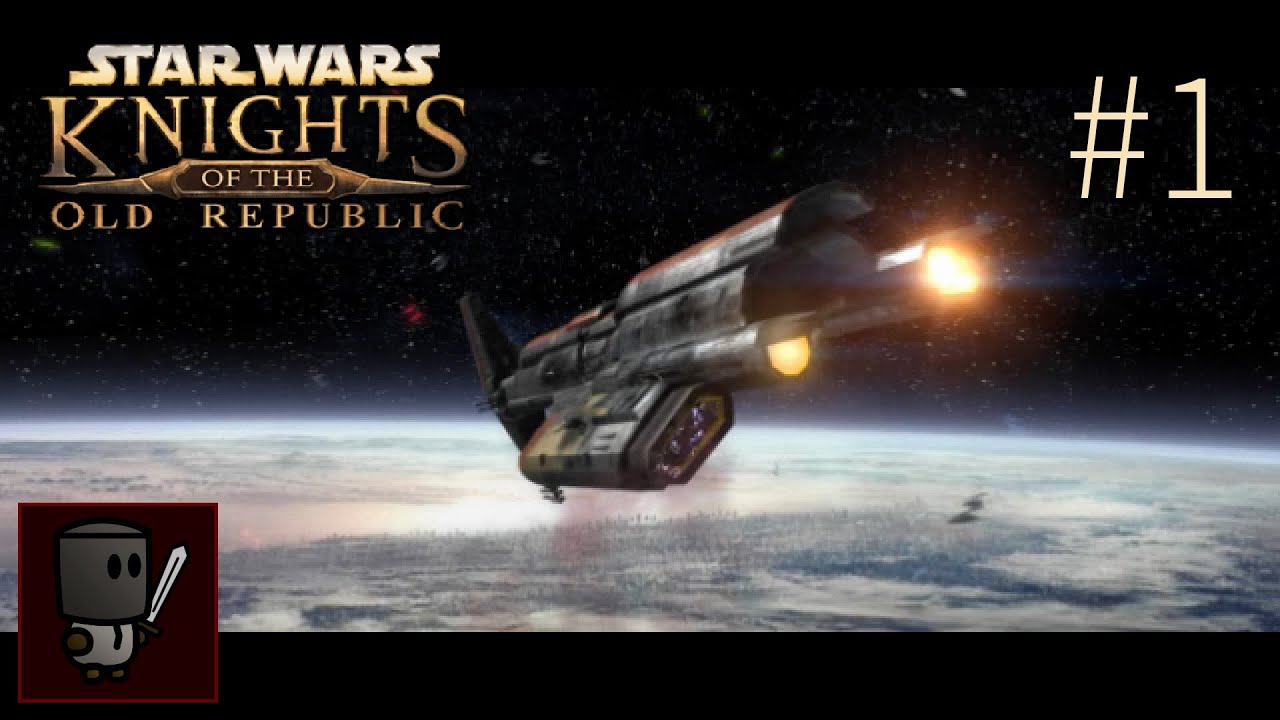 Suave Scout - Let's Play Knights of the Old Republic | Blaster Masters - Episode 1