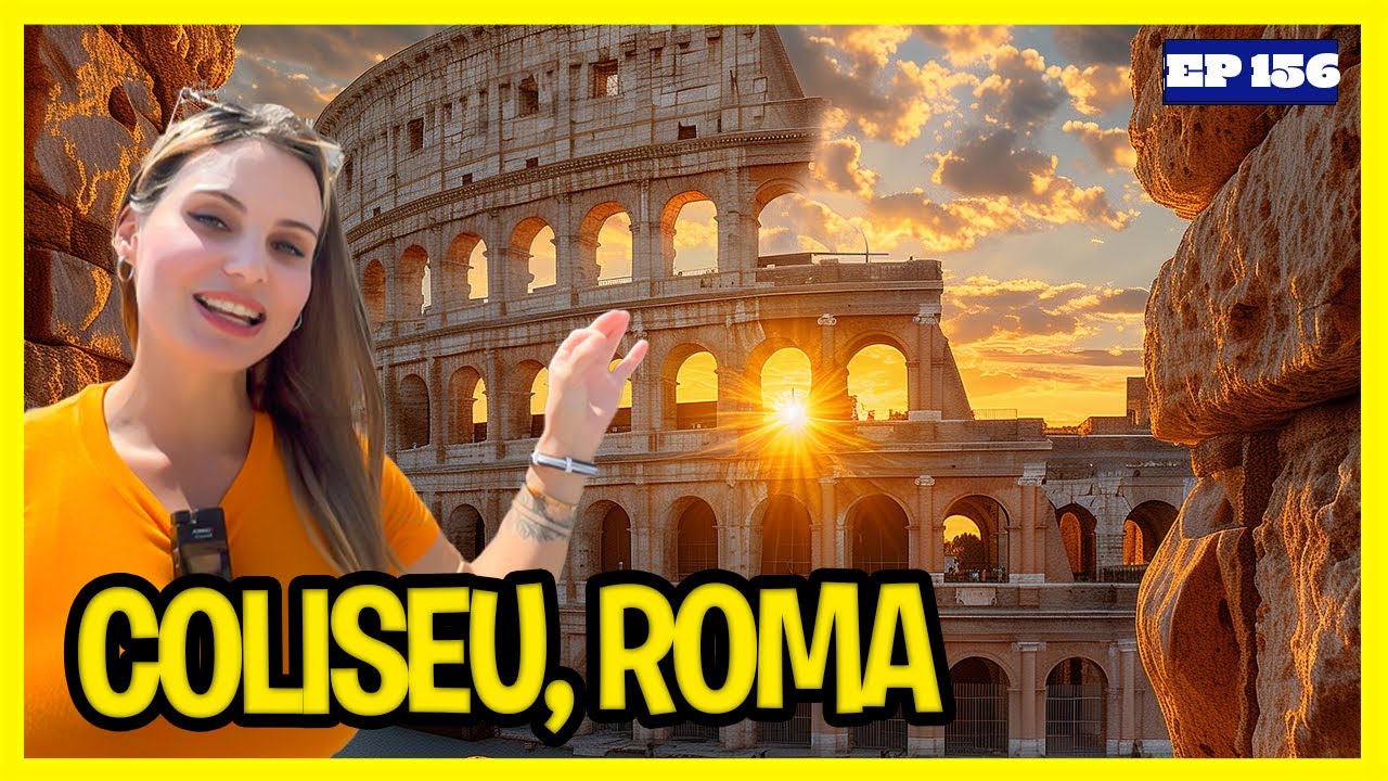 RUÍNAS DA ROMA ANTIGA: Coliseu,  Fórum Romano e Palatino