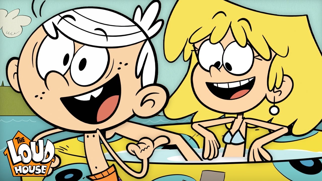 Super Loud House Summer Fun! ☀️ w/ Lincoln, Lori, Leni & MORE Loud Family Members | The Loud House