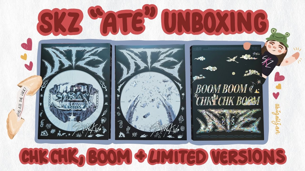 STAY VLOG!! unboxing skz 