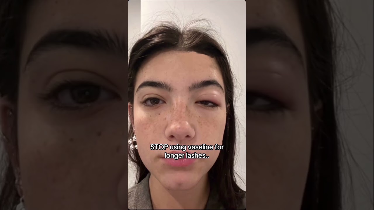 Stop using Vaseline and try a good lash serum!