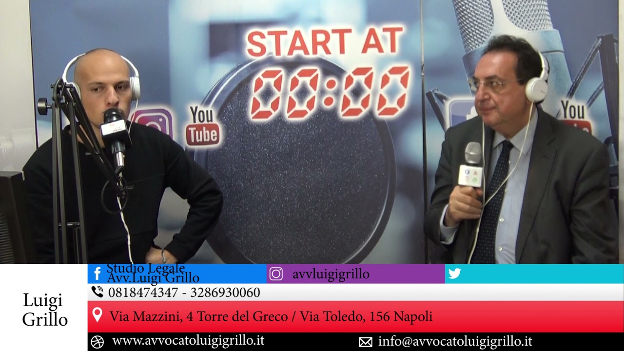 LE ATTIVITA' DELLO STUDIO LEGALE DELL'AVV LUIGI GRILLO | Avv. Luigi Grillo