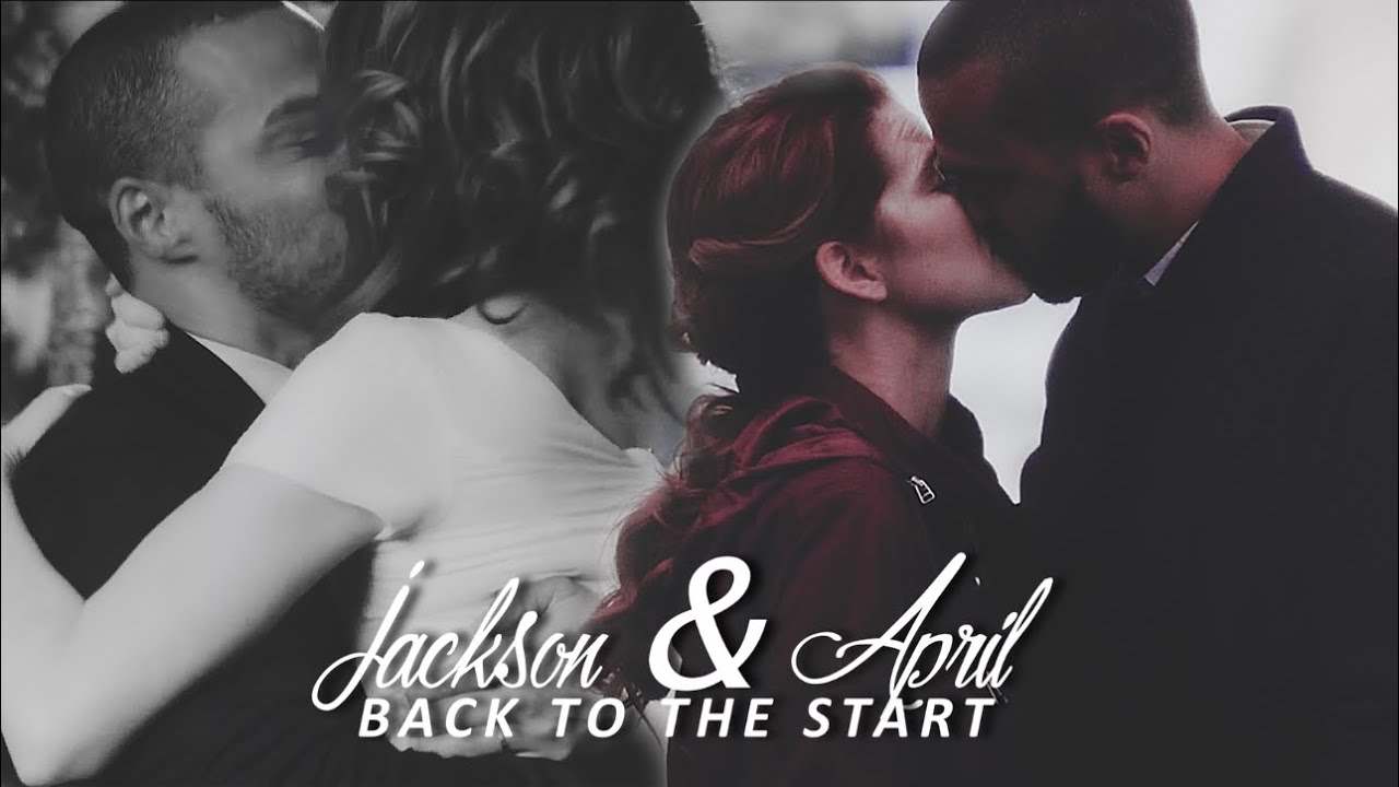 jackson & april | back to the start
