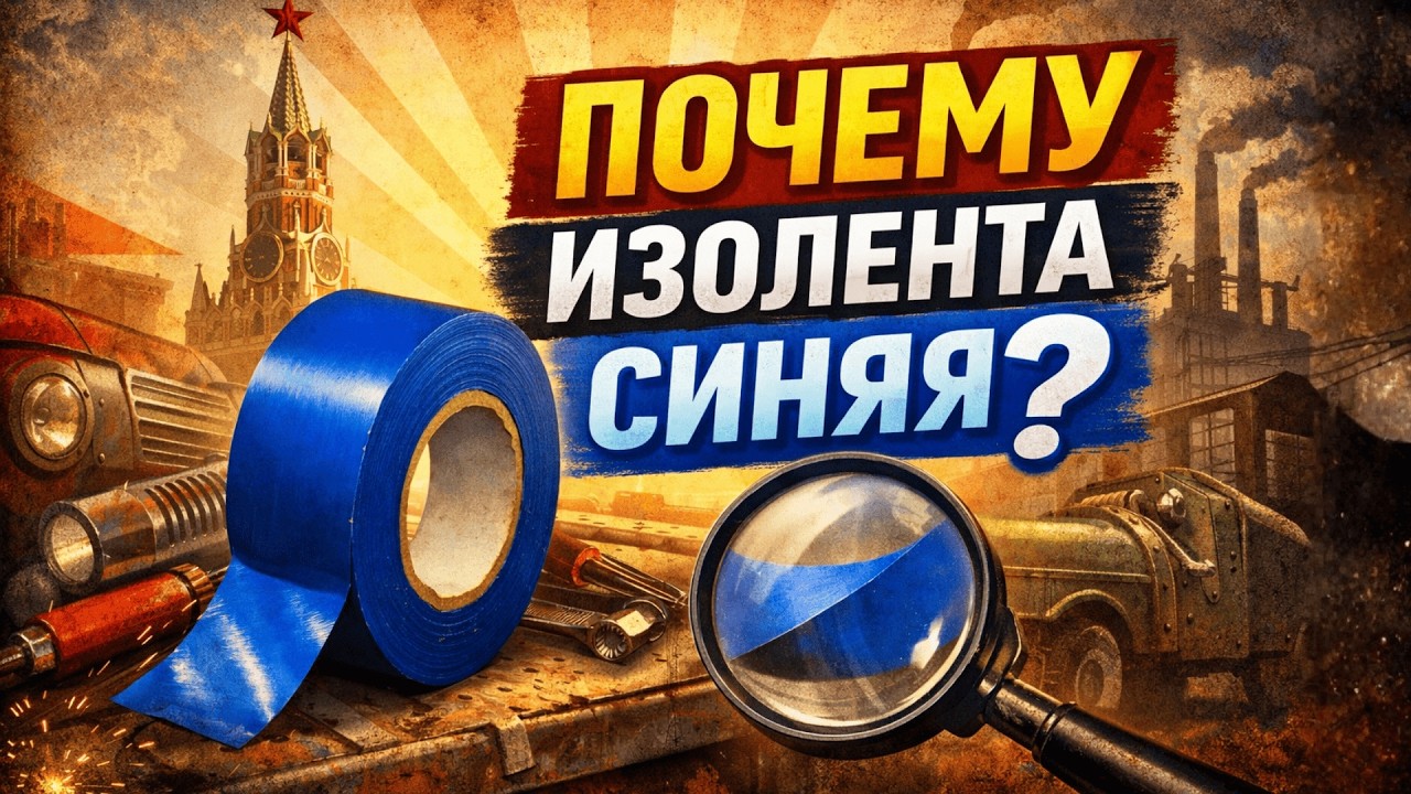 Этой ЛЕНТОЙ чинили АБСОЛЮТНО ВСЁ