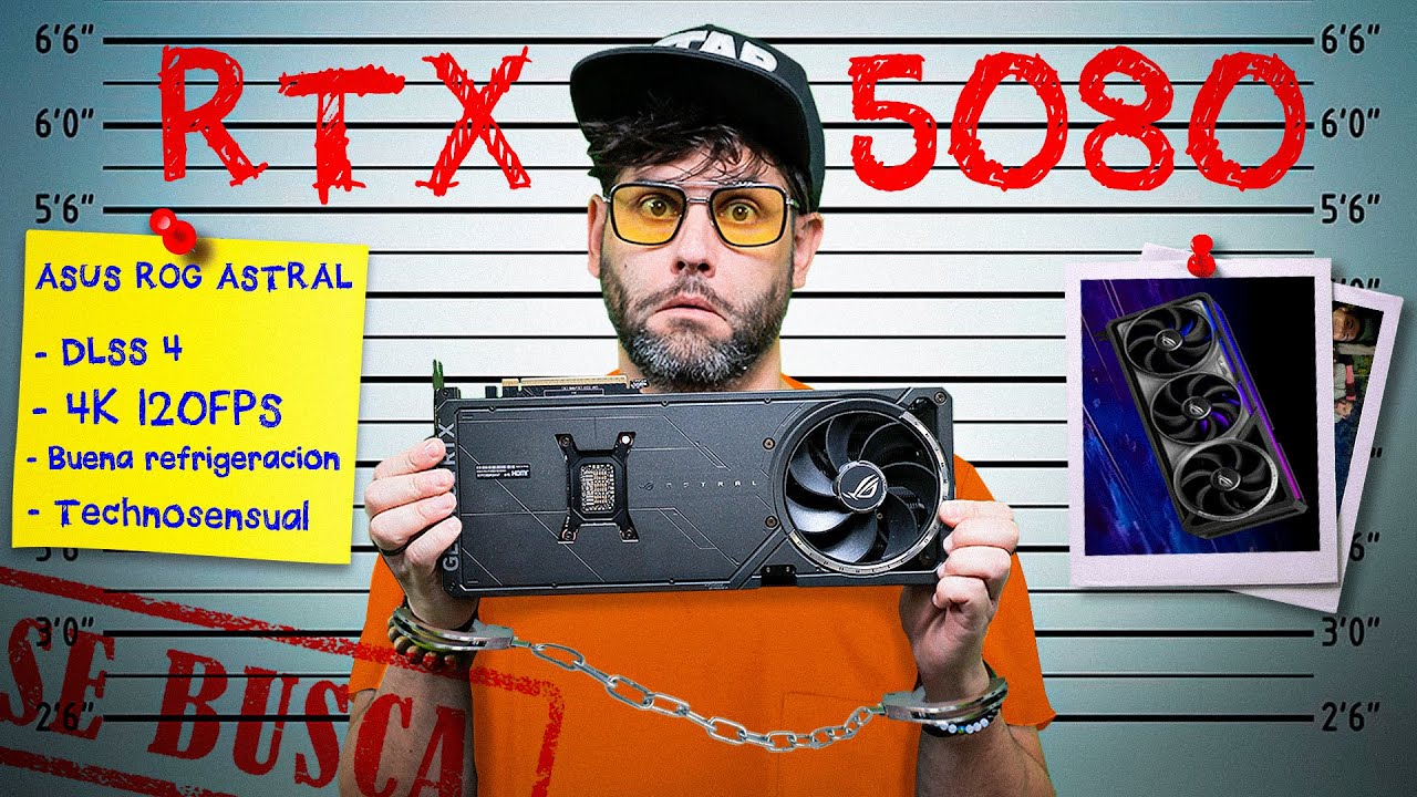 SE BUSCA! Review RTX 5080 Astral. Probamos la nueva tecnología de Nvidia, y si.. ME GUSTO.. mucho ❤️