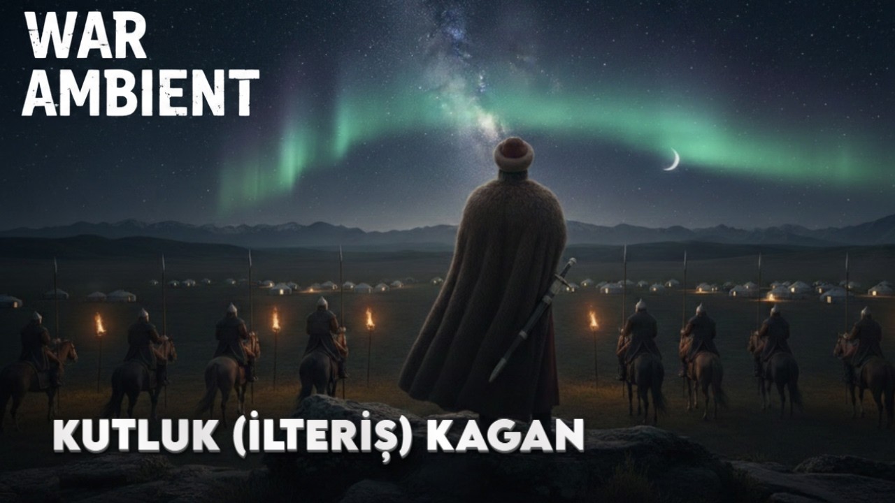 Rise from the Roots: Kutluk (İlteriş) Kagan | 1 Hour of War Ambient Music