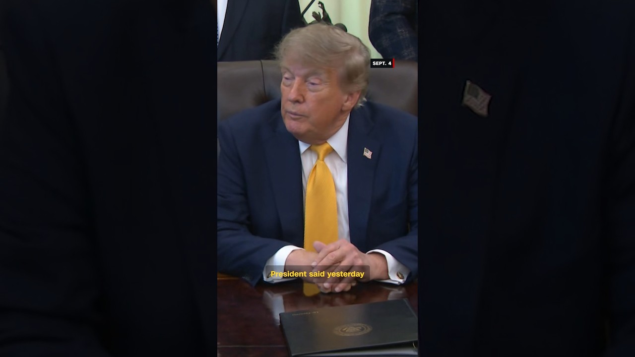 Trump says Iran conflict is &lsquo;small potatoes'