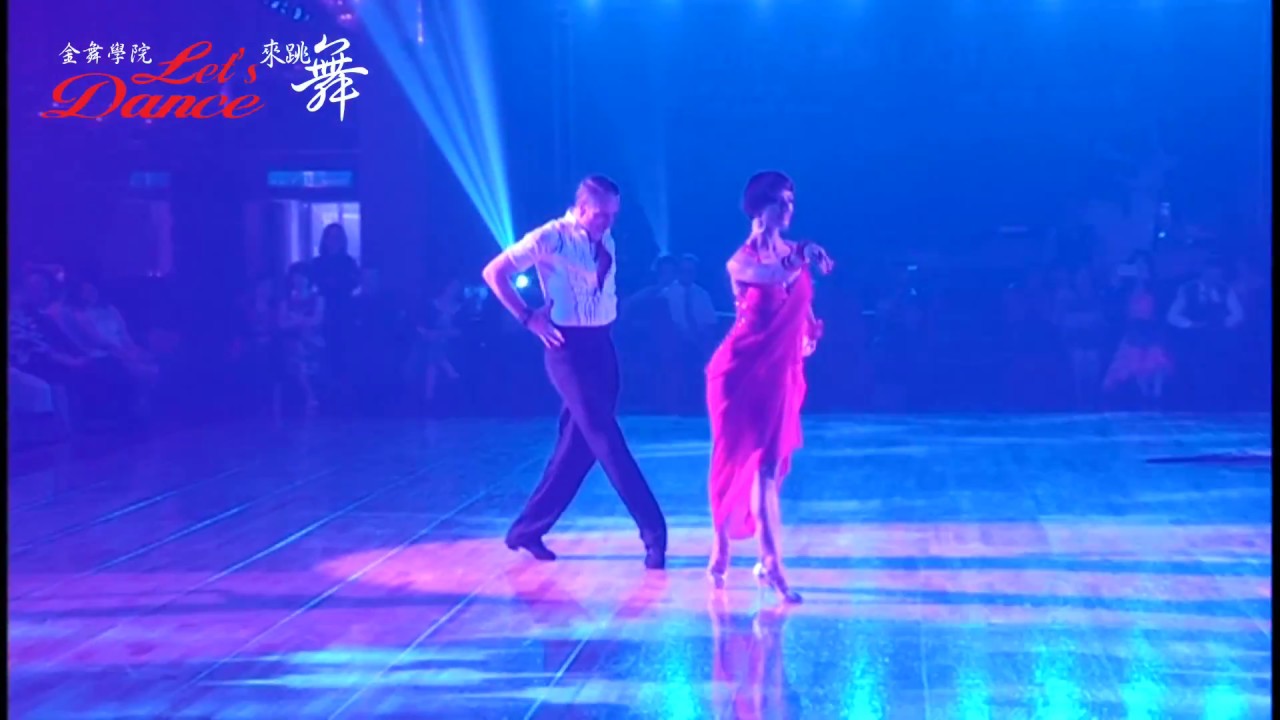 2017師生大賞暨世界巨星秀 Massimo Arcolin & Laura Zmajkovicova - Rumba