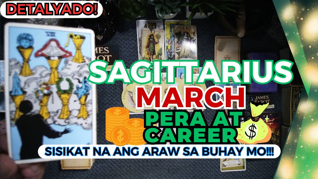 SAGITTARIUS Uy! May Offer na! NEW DOOR IS HERE! Lilinaw Na Ang Grasya! MARCH PERA & CAREER