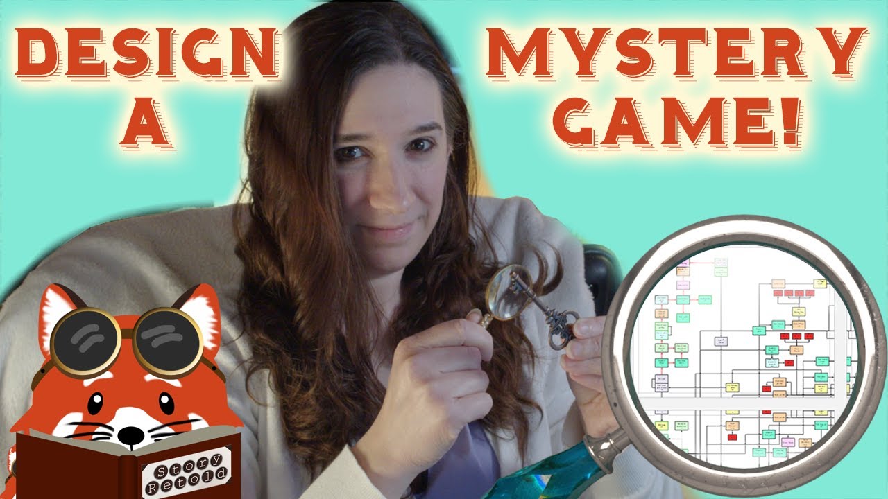 Design a Mystery Game with me! 🔍