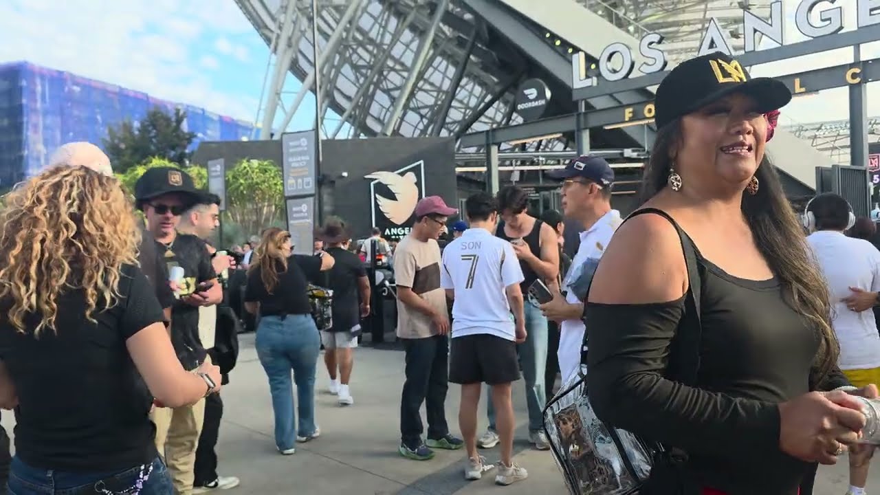 LAFC vs. Real Salt Lake: Fan Entrance & Son Heung-min Fever! | BMO Stadium 9.21.2025
