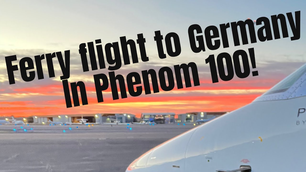 Phenom 100 Germany Part II