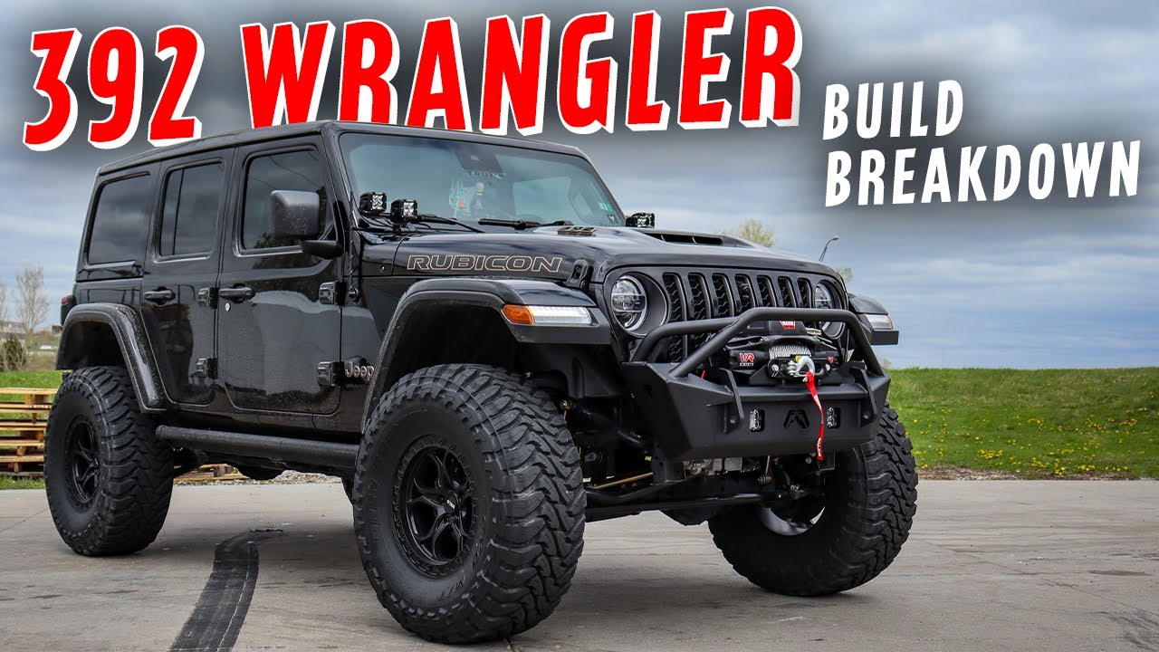 This LIFTED 392 RUBICON is soooo PERFECT! | Build Breakdown