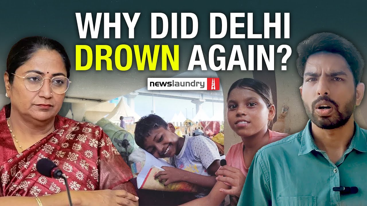 Delhi floods: Is climate change or poor drainage to blame?