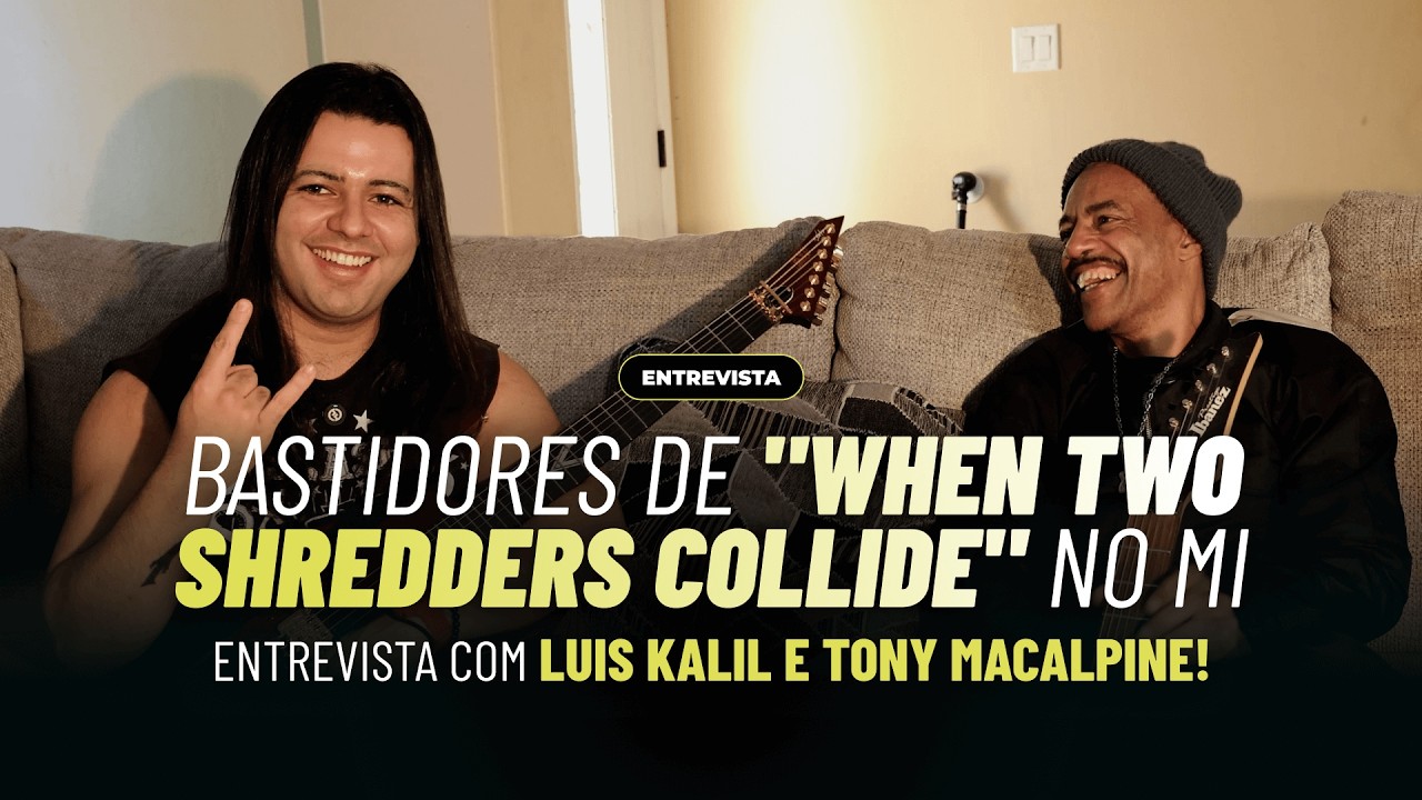 Luis Kalil e Tony MacAlpine revelam os bastidores de 