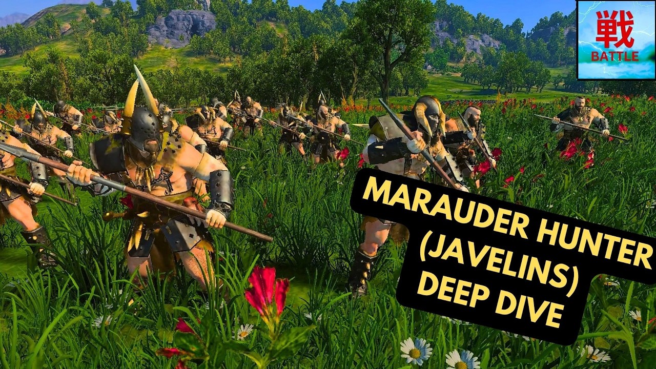 When to Recruit MARAUDER JAVELINS? - Norsca Deep Dive
