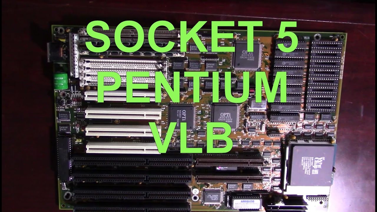 Socket 5 Pentium VLB Benchmarking