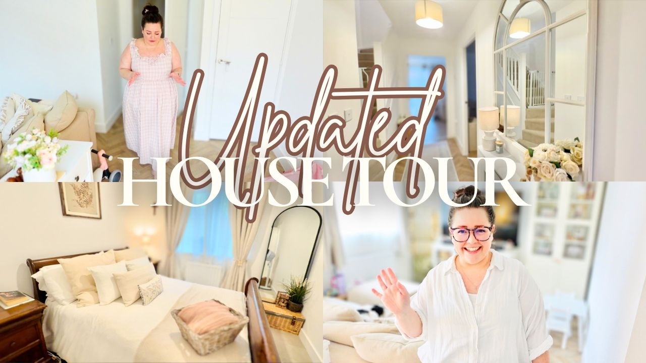 House Tour - Eight Months in Our New Build Home, Crochet Updates & a New Dress!
