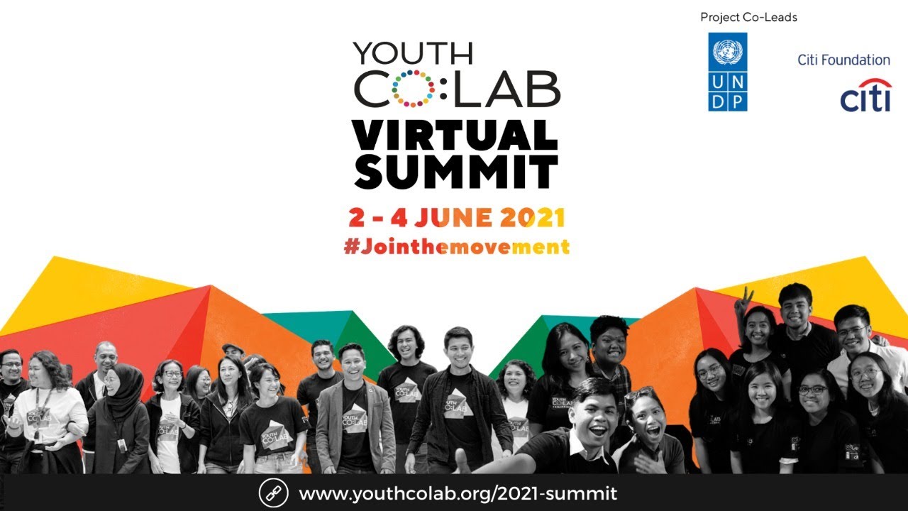 Youth Co:Lab Virtual Summit 2021 | 3 JUNE 2021