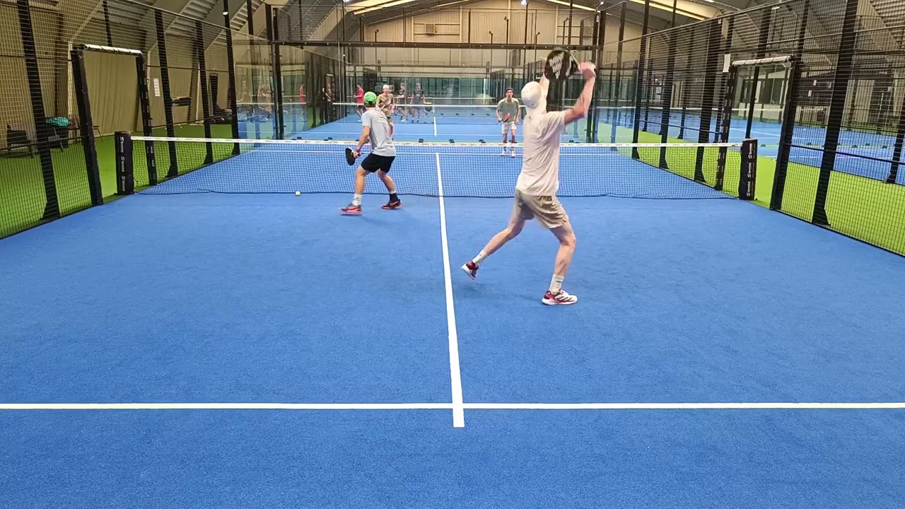 Jorrit Noteboom/Kai Groen vs Yannick Verwater/Noah Cecci