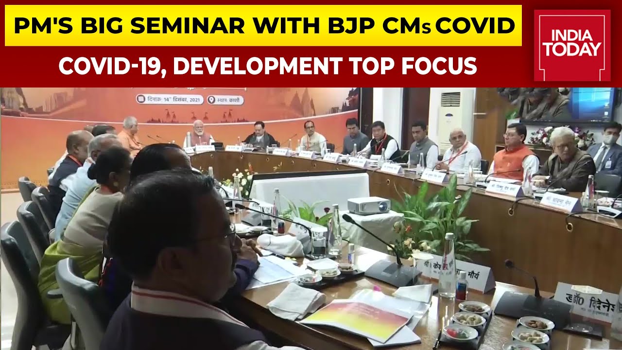 PM's Big Seminar With BJP Ruled States CMs Today, Modi Likely To Push For Good Governance In States