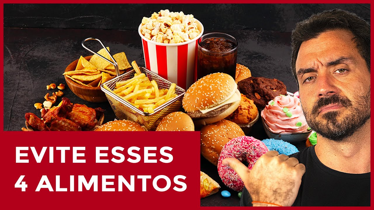4 RISCOS da sua alimentação | Esses alimentos ACABAM com a sua memória