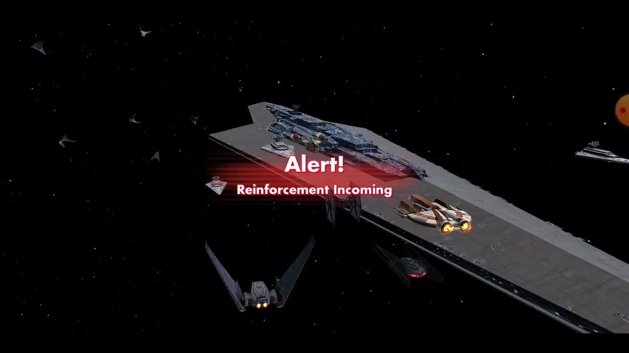 Finalizer (Silencer, Echelon, FOSFTF) vs. triple-attacker Executor (IG, RC, XB): one-shot win