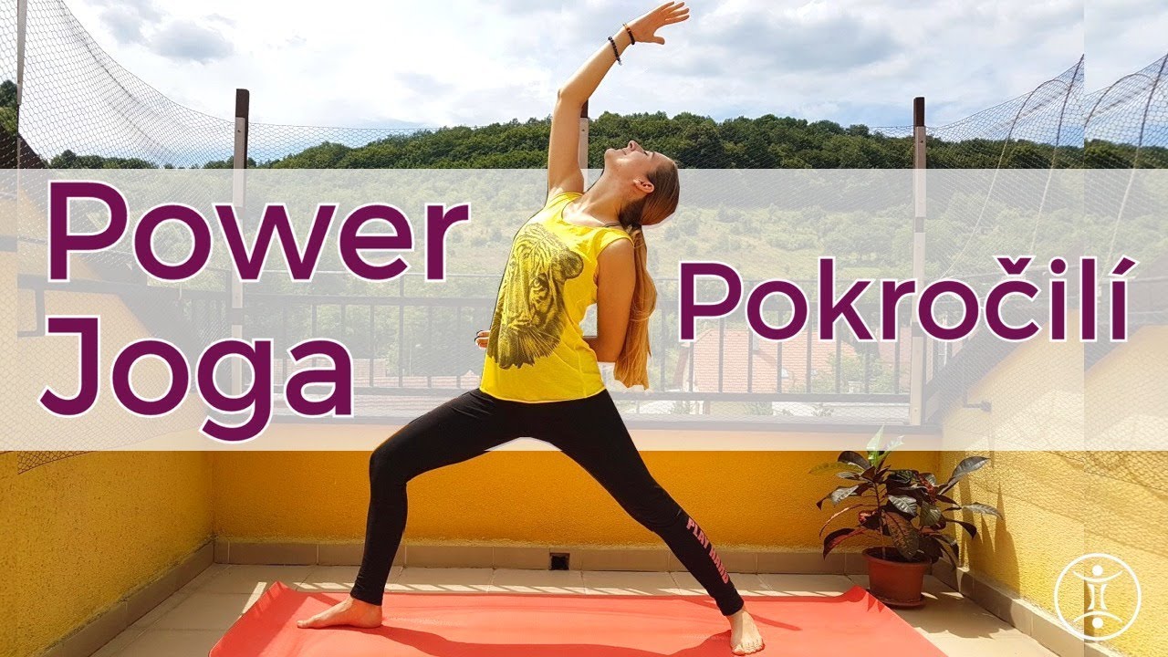 Power Joga Pokročilí